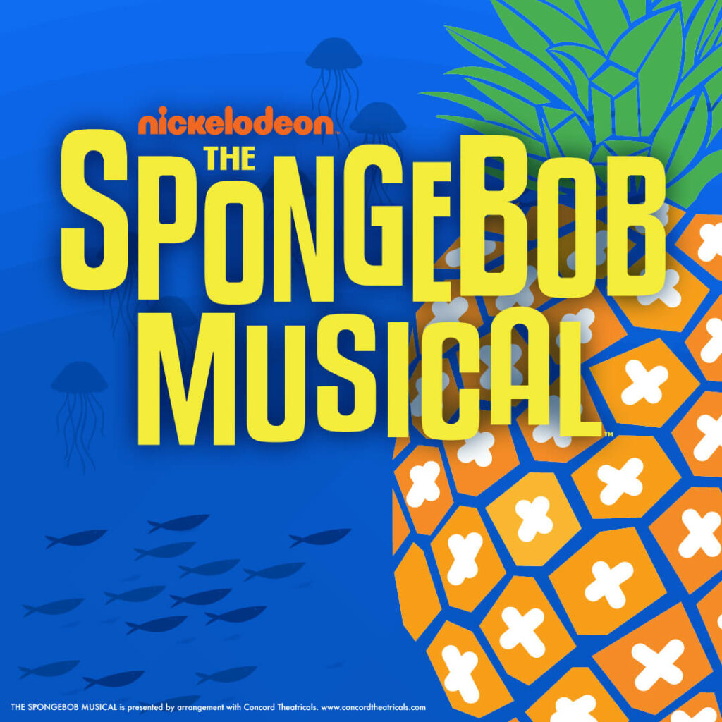 spongebob musical show theatre harrisburg
