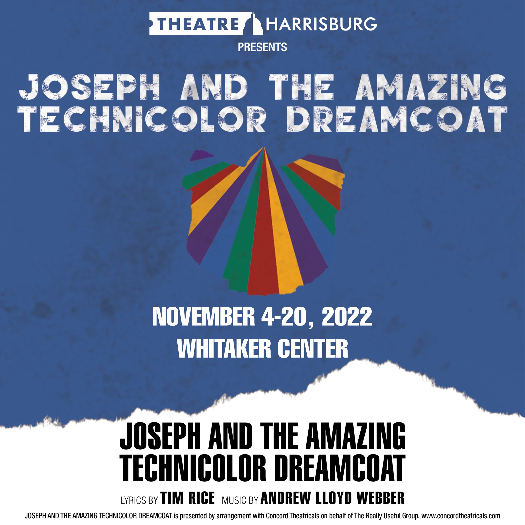 dreamcoat playbill