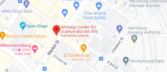 Whitaker Center Map