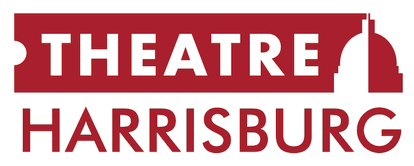 theatre harrisburg red logo